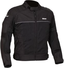 Weise Scout Motorcycle Jacket - Black -Motorcycle Equipment 358518b