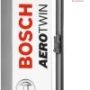 Bosch A860S Aerotwin Flat Wiper Blade Set - Front Pair -Motorcycle Equipment 376326