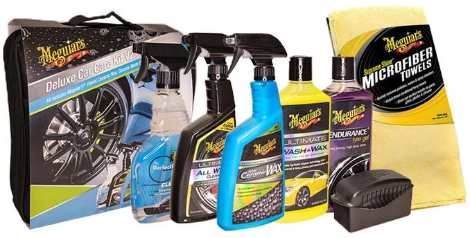 Meguiar's Deluxe Car Care Kit V2 3 Meguiar's Deluxe Car Care Kit V2