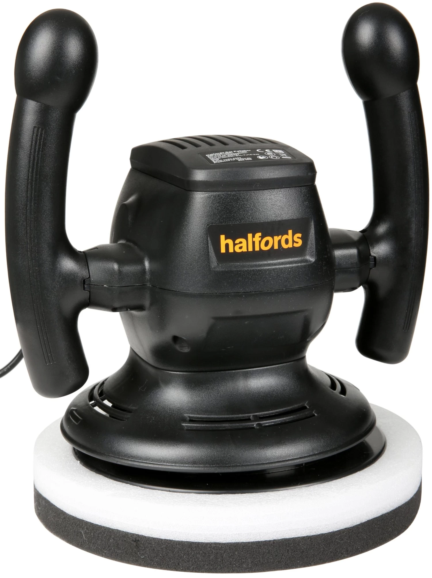 Halfords 110W Polisher 4 Halfords 110W Polisher - Image 2