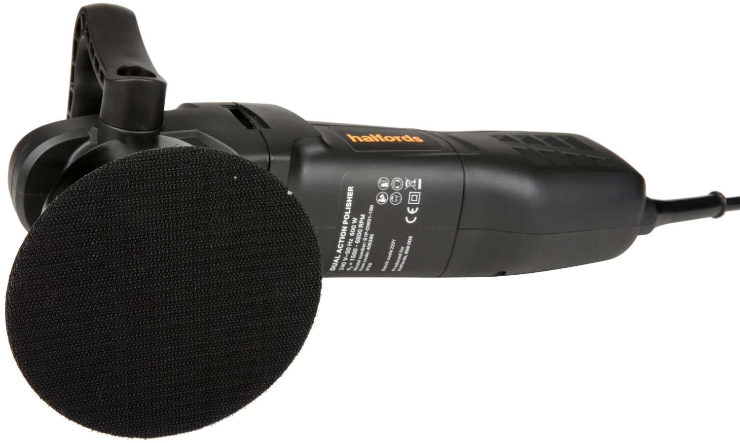 Halfords Dual Action Car Polisher 4 Halfords Dual Action Car Polisher - Image 2