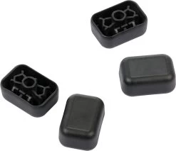 Halfords Advanced Square Bars 118cm (Pack Of 2) -Motorcycle Equipment 413166c