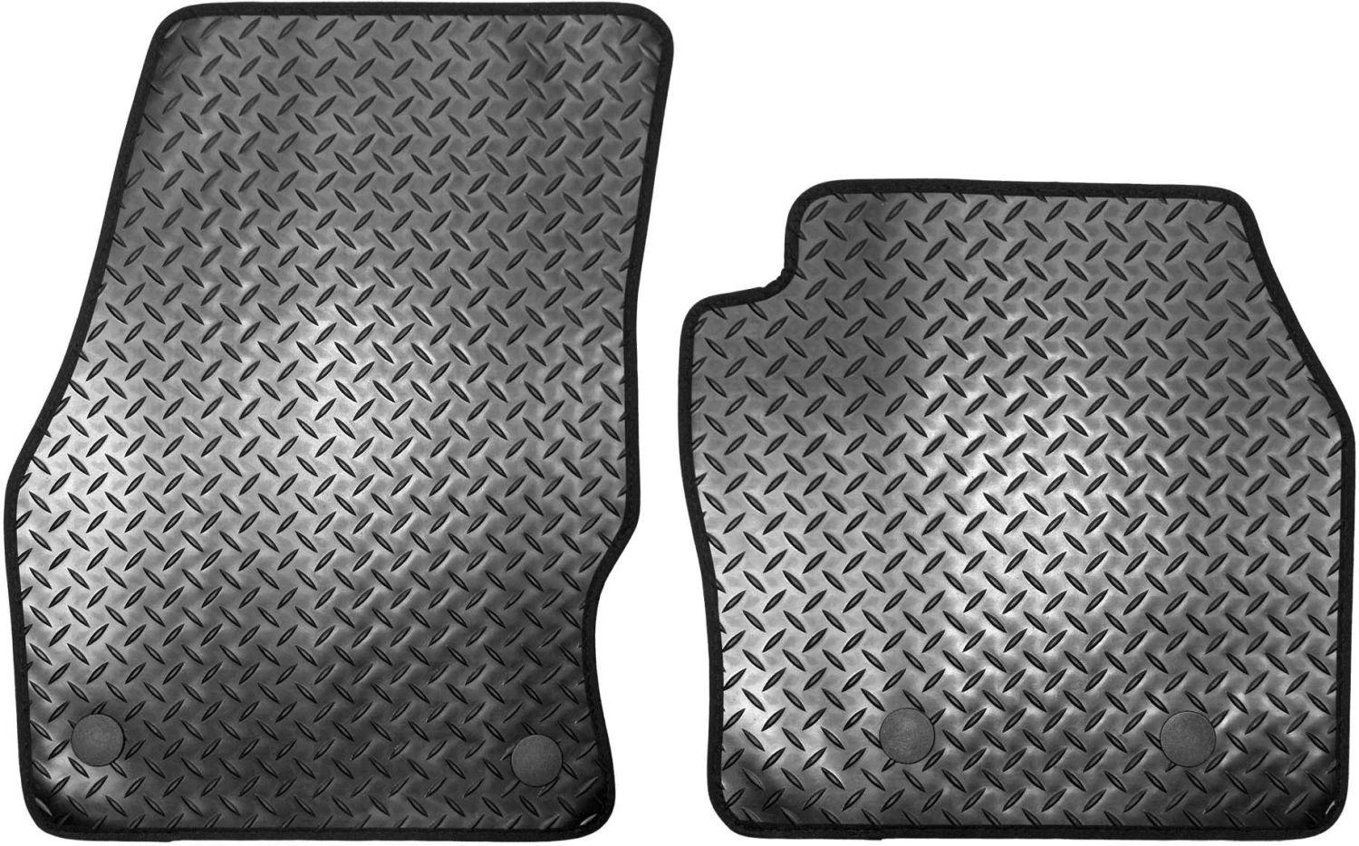Halfords Ford Transit Connect - Rubber Van Mats 4 Clips (WW57166) 3 Halfords Ford Transit Connect - Rubber Van Mats 4 Clips (WW57166)
