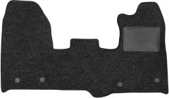 Halfords Ford Transit Custom - Heavy Duty Carpet Van Mat 4 Clips (WW4750)