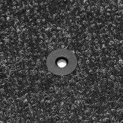 Halfords Peugeot Partner - Heavy Duty Carpet Van Mat 2 Clips (SS3426) -Motorcycle Equipment 424342a