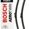 Bosch A826S Wiper Blades - Front Pair 1 Bosch A826S Wiper Blades - Front Pair -Motorcycle Equipment 449564