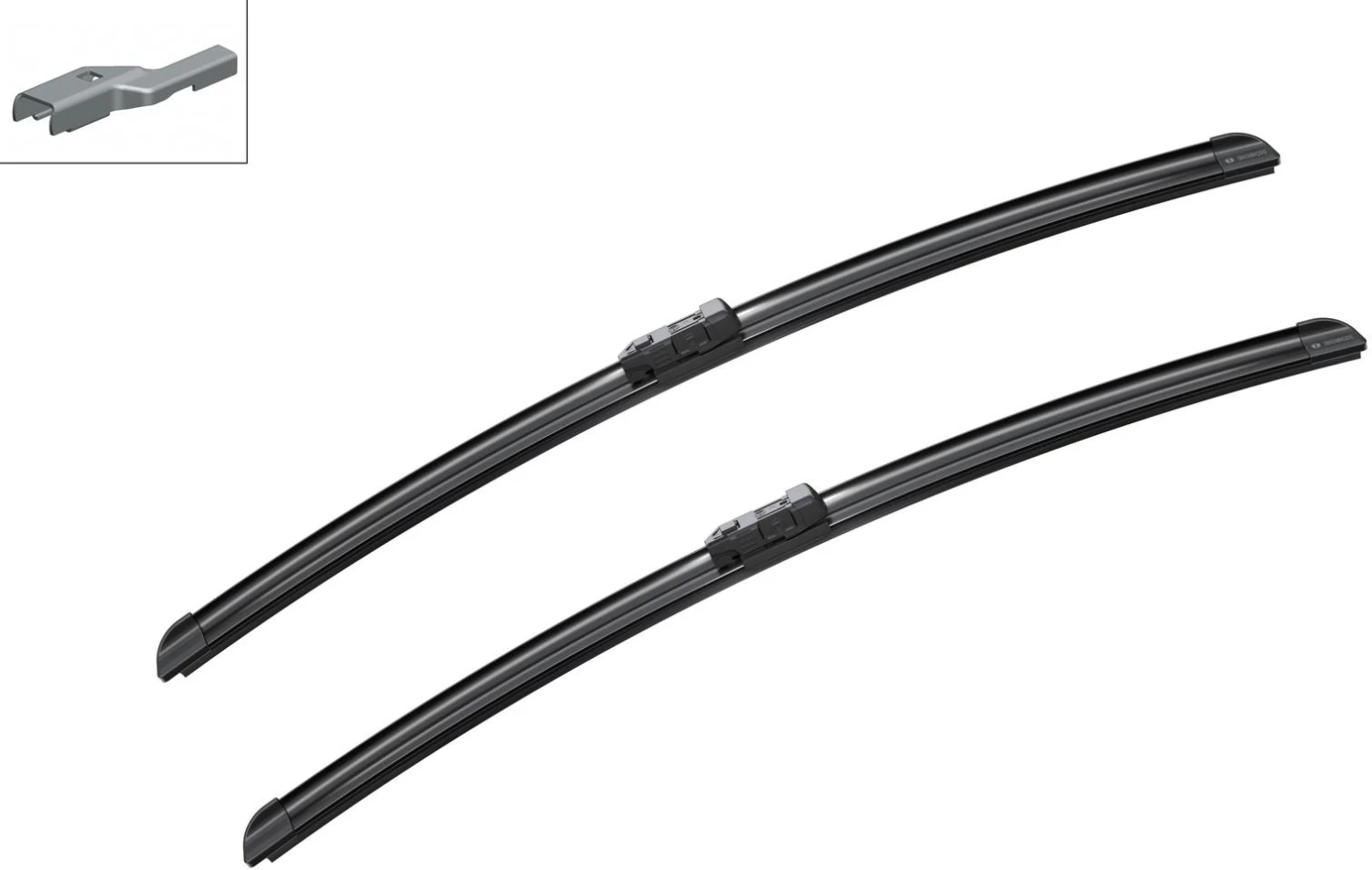 Bosch A826S Wiper Blades - Front Pair 5 Bosch A826S Wiper Blades - Front Pair - Image 3