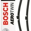 Bosch A205S Wiper Blades - Front Pair 2 Bosch A205S Wiper Blades - Front Pair -Motorcycle Equipment 449572