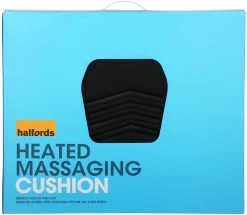 Halfords 5 Function Massage Cushion With Heat -Motorcycle Equipment 452816e