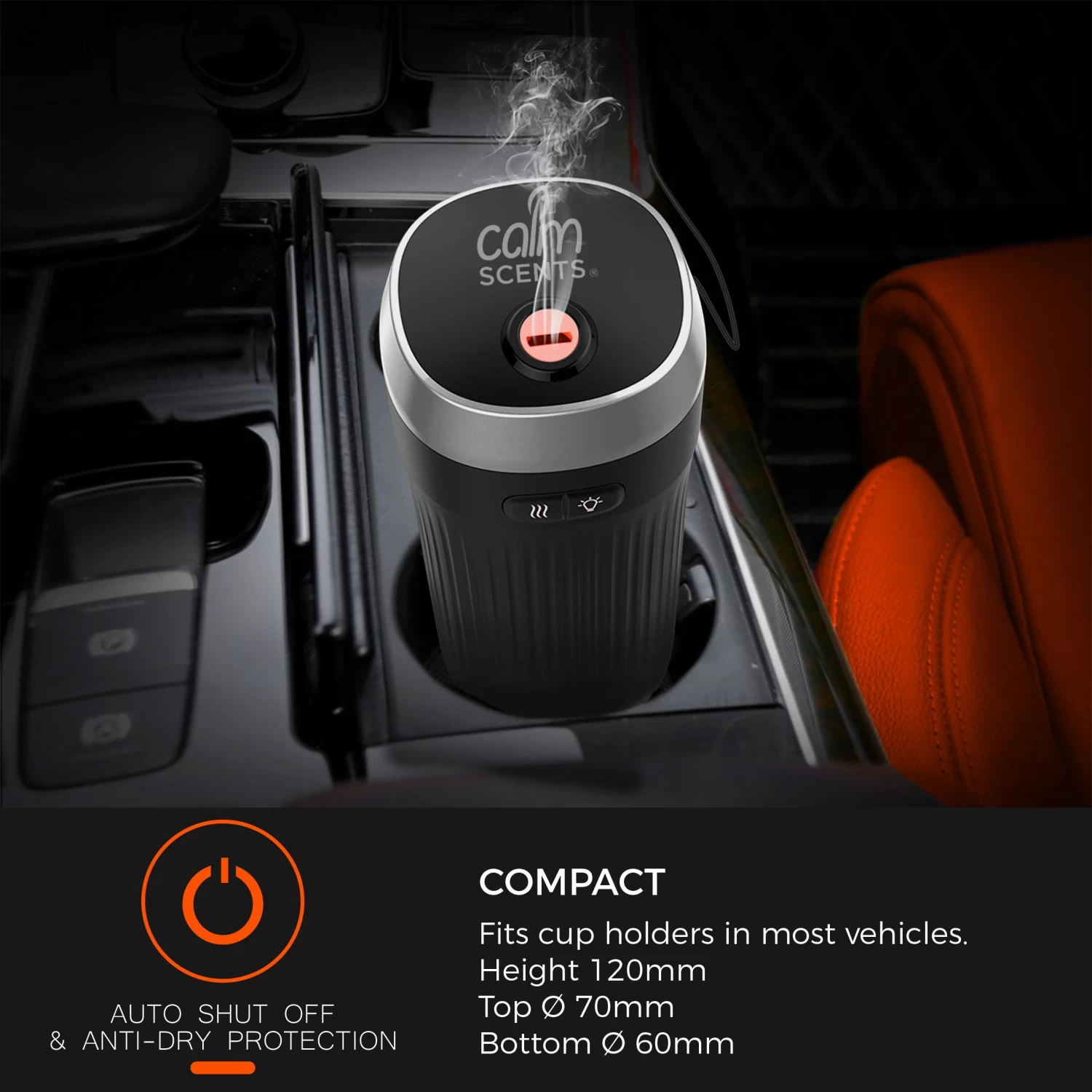 Car Aroma Diffuser 4 Car Aroma Diffuser - Image 2