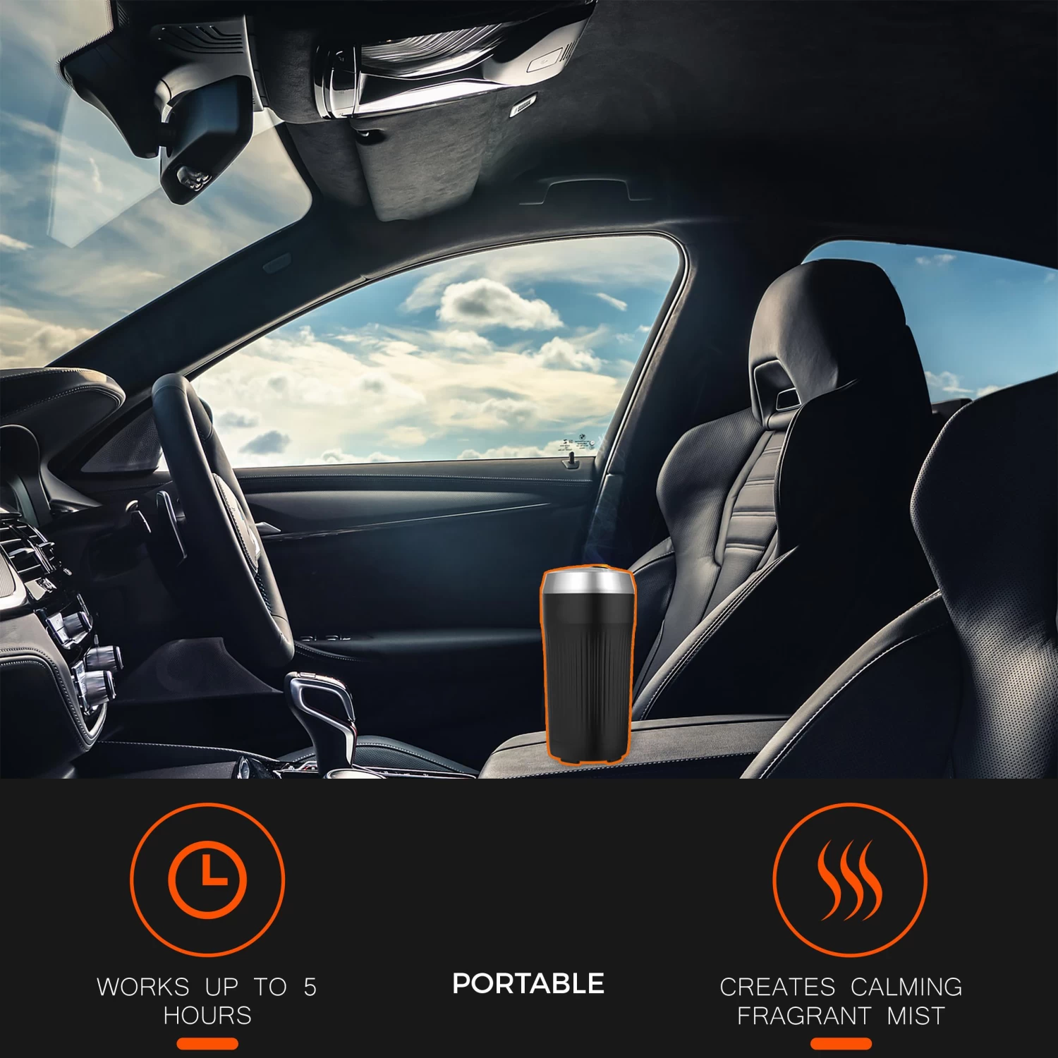 Car Aroma Diffuser 5 Car Aroma Diffuser - Image 3