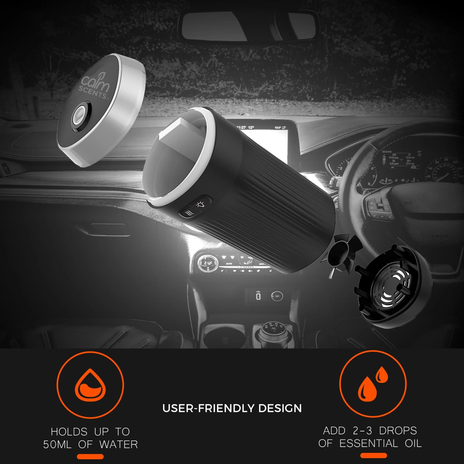 Car Aroma Diffuser 6 Car Aroma Diffuser - Image 4