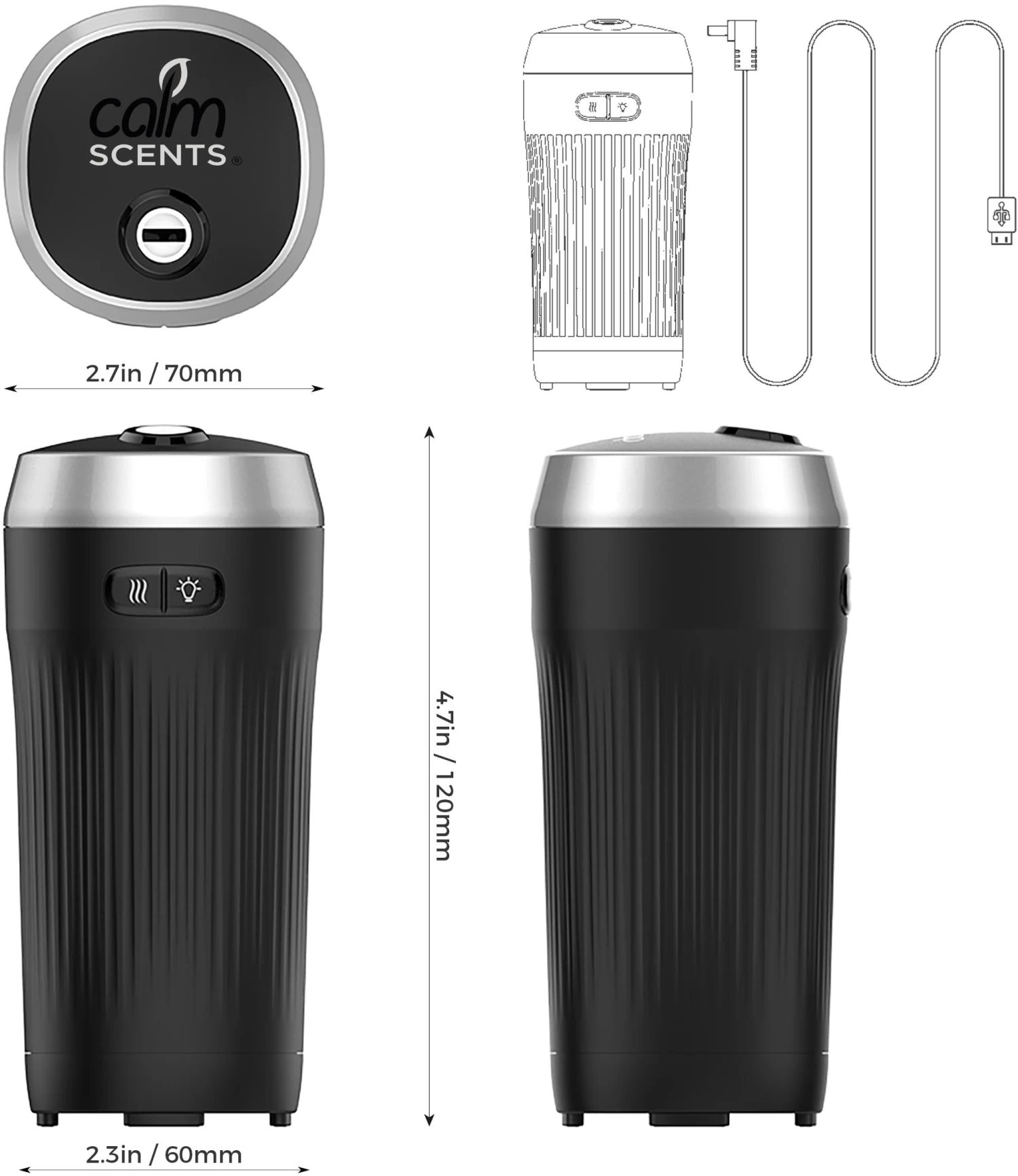 Car Aroma Diffuser 9 Car Aroma Diffuser - Image 7