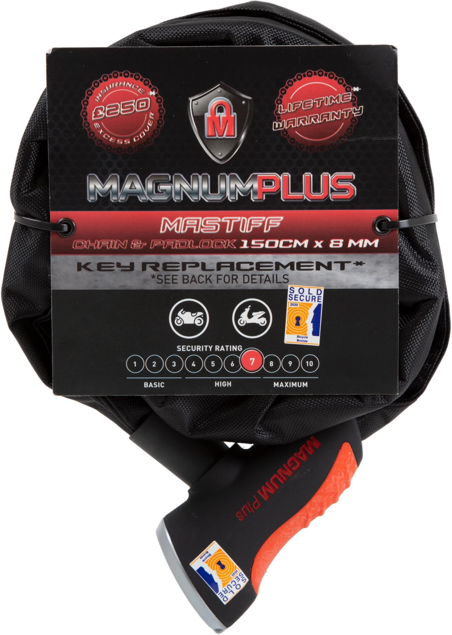 Magnum Plus Link Plate Lock 112.5cm 3 Magnum Plus Link Plate Lock 112.5cm