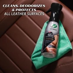 Turtle Wax Hybrid Solutions Leather Mist Cleaner & Conditioner -Motorcycle Equipment 460606b