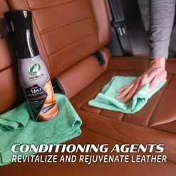 Turtle Wax Hybrid Solutions Leather Mist Cleaner & Conditioner -Motorcycle Equipment 460606c