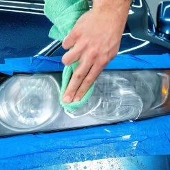 Turtle Wax Speed Headlight Lens Restorer Kit With Ceramic Sealing Wipes -Motorcycle Equipment 460630e