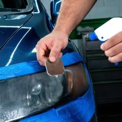 Turtle Wax Speed Headlight Lens Restorer Kit With Ceramic Sealing Wipes -Motorcycle Equipment 460630f