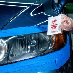 Turtle Wax Speed Headlight Lens Restorer Kit With Ceramic Sealing Wipes -Motorcycle Equipment 460630g