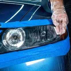 Turtle Wax Speed Headlight Lens Restorer Kit With Ceramic Sealing Wipes -Motorcycle Equipment 460630h