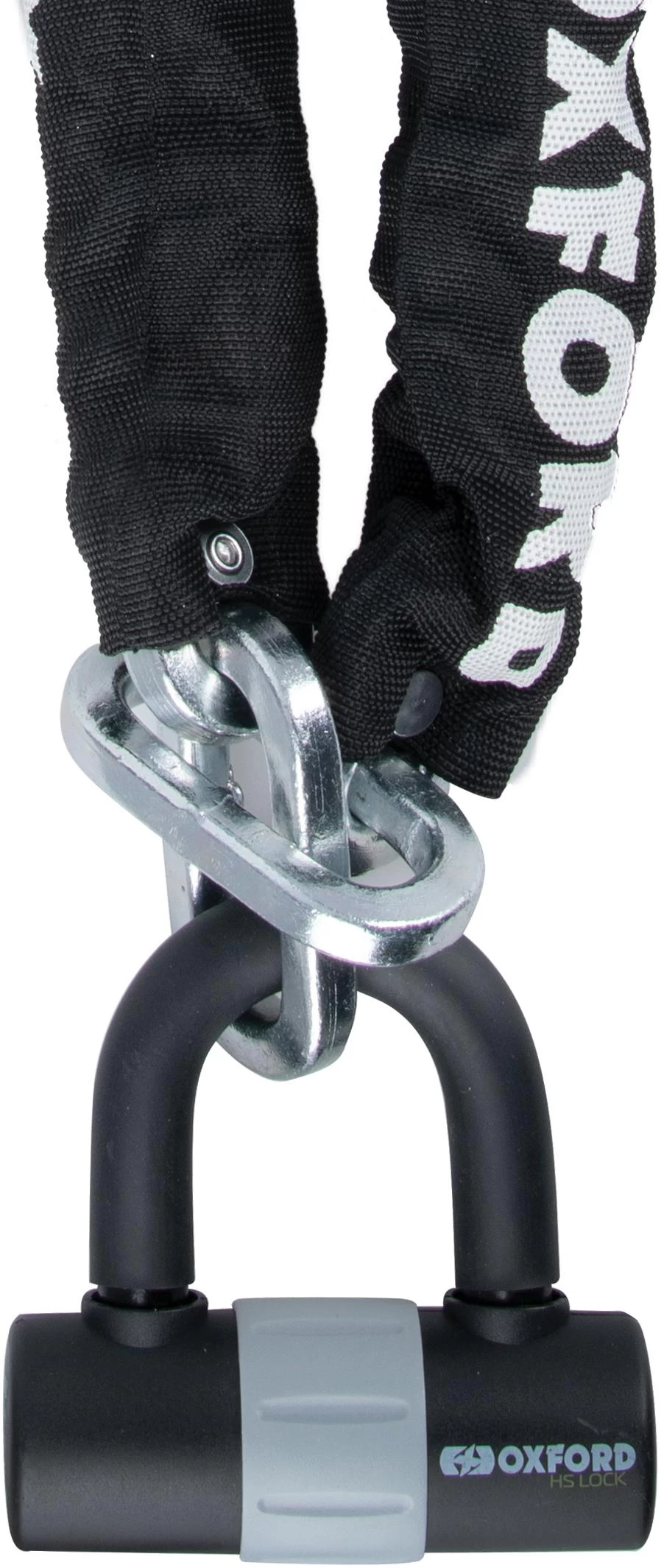 Oxford Max Chain Lock - 9.5mm Sq X 1.5m 4 Oxford Max Chain Lock - 9.5mm Sq X 1.5m - Image 2