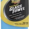 Meguiar's Perfect Clarity Glass Towel -Motorcycle Equipment 462822