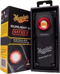 Meguiar’s Sunlight 3+ Professional Paint Inspection Light