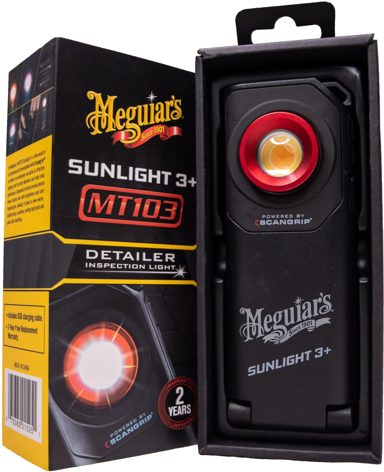 Meguiar’s Sunlight 3+ Professional Paint Inspection Light 3 Meguiar’s Sunlight 3+ Professional Paint Inspection Light