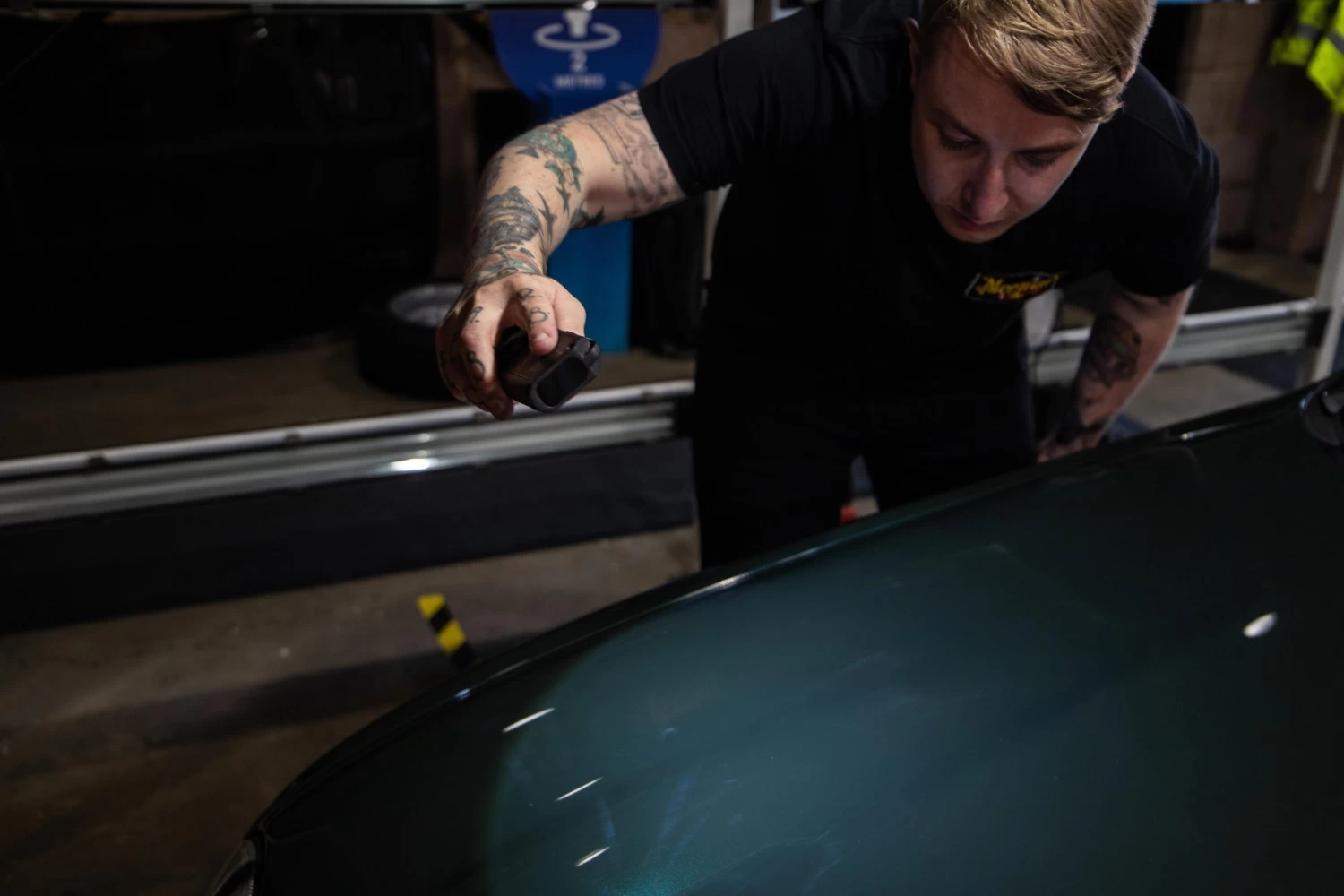 Meguiar’s Sunlight 3+ Professional Paint Inspection Light 5 Meguiar’s Sunlight 3+ Professional Paint Inspection Light - Image 3