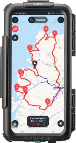Ultimateaddons Universal XXL Tough Case -Motorcycle Equipment 464566a