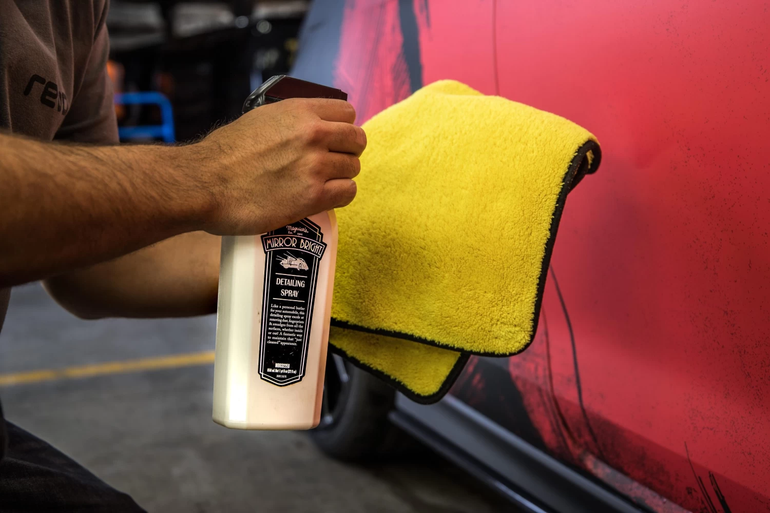 Meguiar's Supreme Finishing Towel 5 Meguiar's Supreme Finishing Towel - Image 3