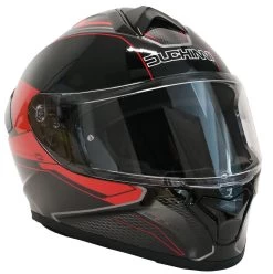Duchinni Black/Red Helmet D977 -Motorcycle Equipment 469086c