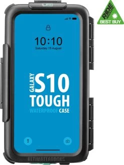 Ultimateaddons Samsung S10 Motorcycle Mount Case