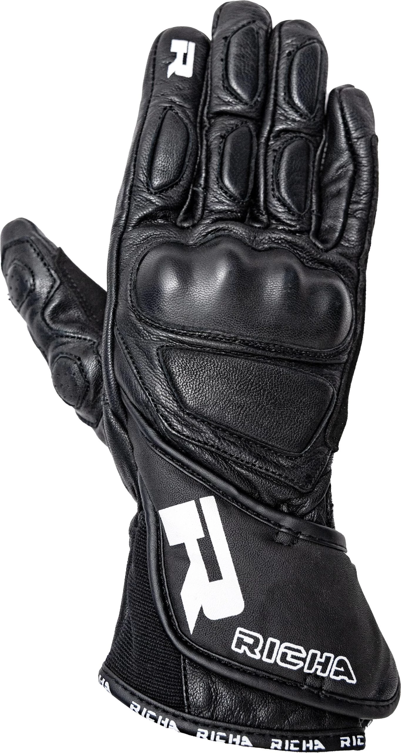 Richa WSS Ladies Glove Black L 3 Richa WSS Ladies Glove Black L