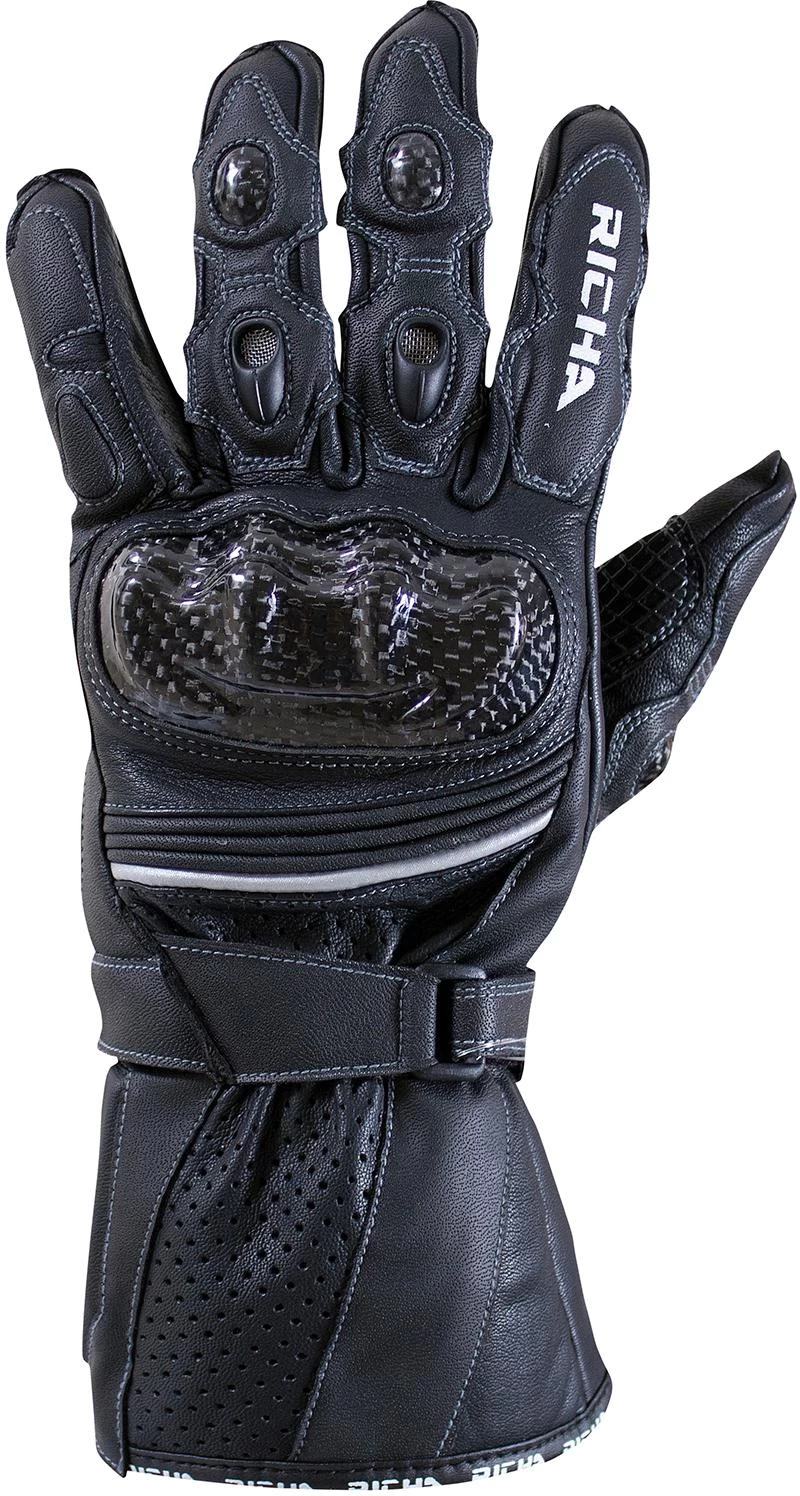 Richa Ravine Glove Black 3 Richa Ravine Glove Black