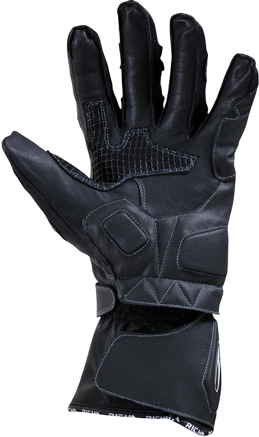 Richa Ravine Glove Black 4 Richa Ravine Glove Black - Image 2