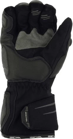 Richa Arctic Glove Lady Black L -Motorcycle Equipment 491694a