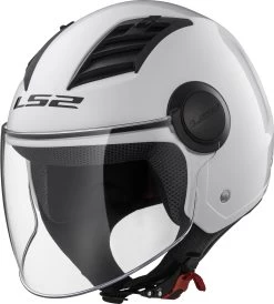 LS2 OF562 Airflow Gloss White Long XS -Motorcycle Equipment 499310b