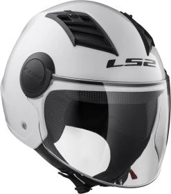 LS2 OF562 Airflow Gloss White Long XS -Motorcycle Equipment 499310c