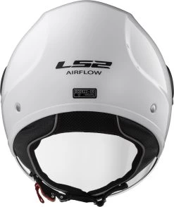 LS2 OF562 Airflow Gloss White Long XS -Motorcycle Equipment 499310e