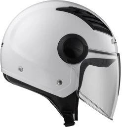 LS2 OF562 Airflow Gloss White Long XS -Motorcycle Equipment 499310f