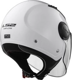 LS2 OF562 Airflow Gloss White Long XS -Motorcycle Equipment 499310g