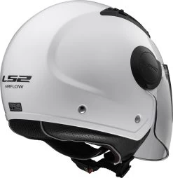 LS2 OF562 Airflow Gloss White Long XS -Motorcycle Equipment 499310h