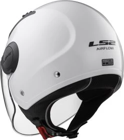 LS2 OF562 Airflow Gloss White Long XS -Motorcycle Equipment 499310i