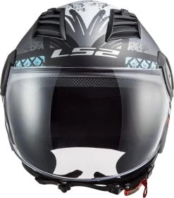 LS2 OF562 Airflow Ronnie Matt Silver/Blue 13 LS2 OF562 Airflow Ronnie Matt Silver/Blue -Motorcycle Equipment 499854c