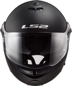 LS2 FF325 Strobe Matt Black XS -Motorcycle Equipment 500534c