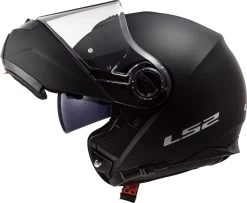 LS2 FF325 Strobe Matt Black XS -Motorcycle Equipment 500534g