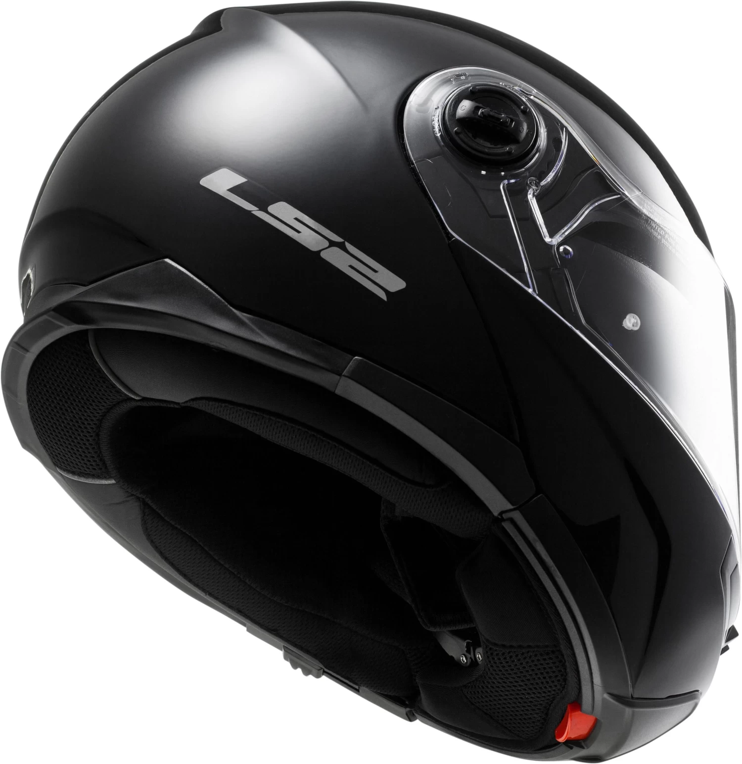 LS2 FF325 Strobe Gloss Black XS 8 LS2 FF325 Strobe Gloss Black XS - Image 6