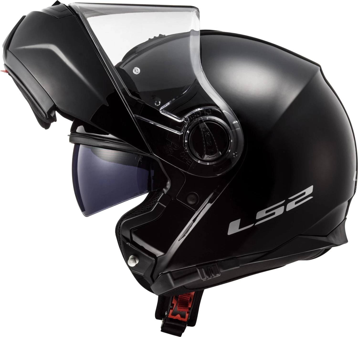 LS2 FF325 Strobe Gloss Black XS 9 LS2 FF325 Strobe Gloss Black XS - Image 7