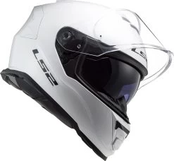 LS2 FF800 Storm Solid White -Motorcycle Equipment 502462d